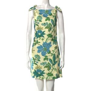 Floral Sleeveless Dress